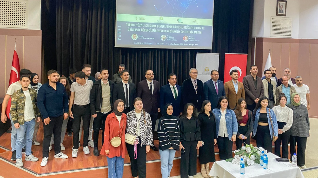 Üniversite öğrencilerine verilen girişimcilik destekleri tanıtıldı